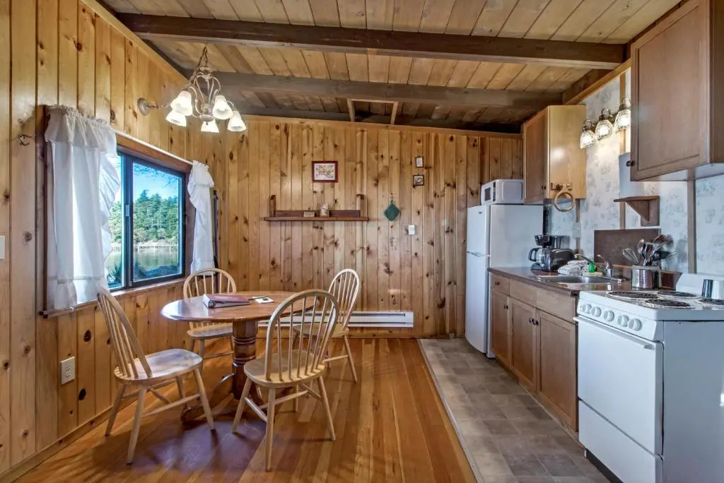Cottage beachfront