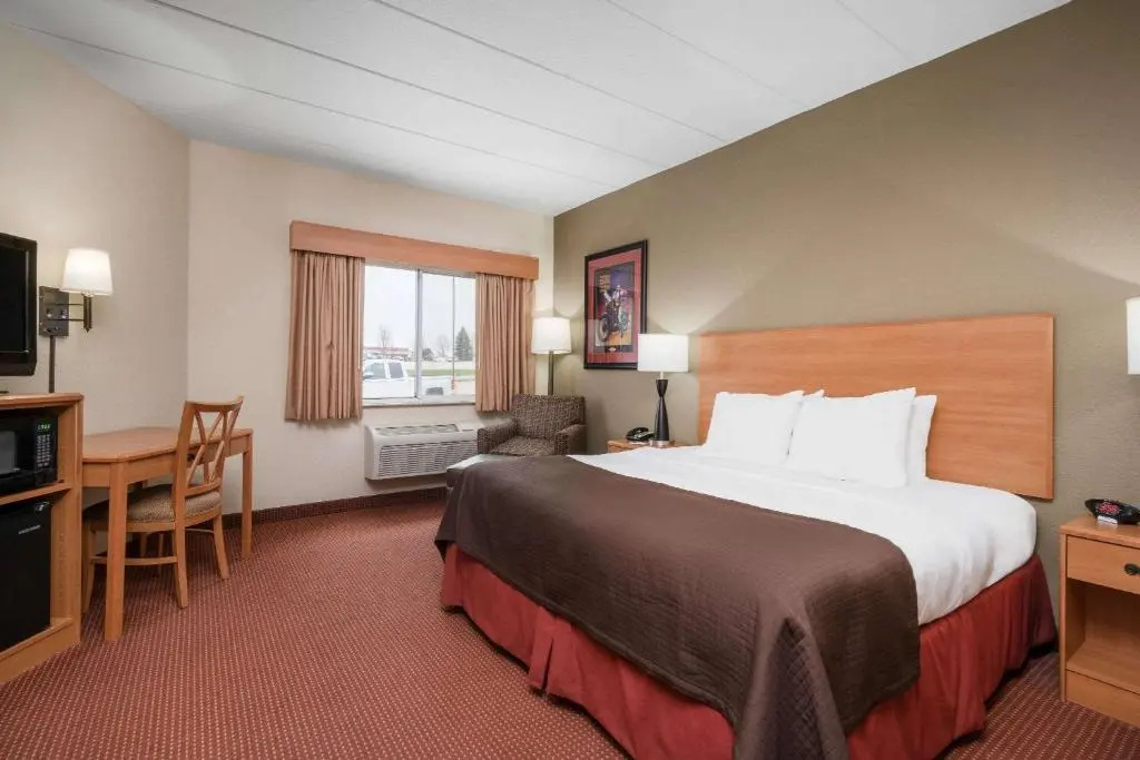 AmericInn by Wyndham Anamosa - Chambres