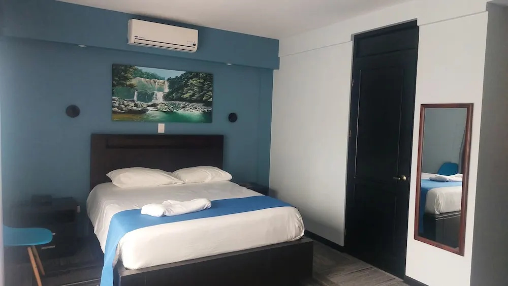 Lucky's Hotel y Casino - Chambres