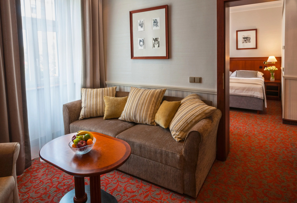 Adria Hotel Prague - Général