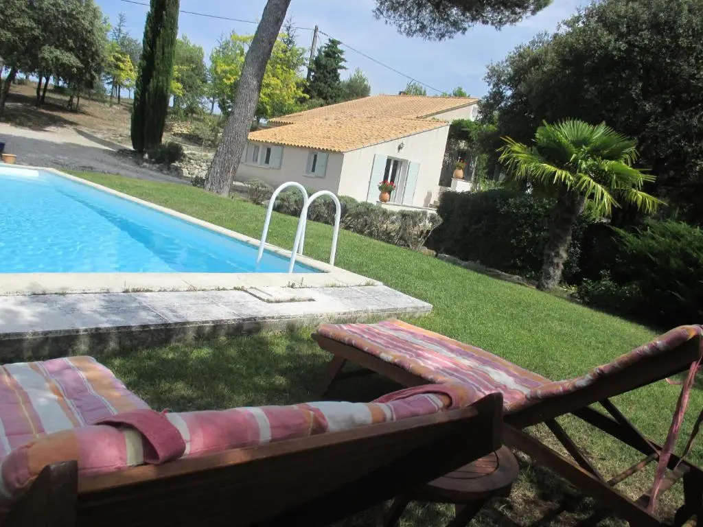 Suite with pool view