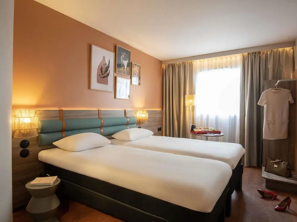 Standard Double room (twin beds)