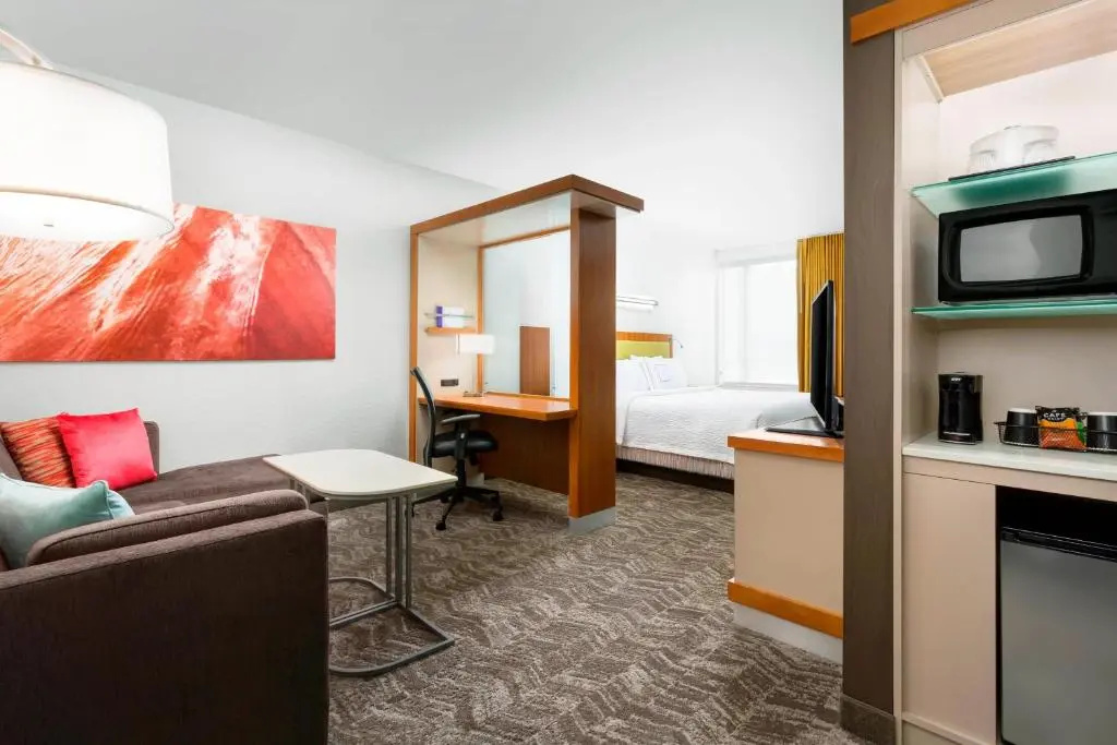 Springhill Suites San Diego Mission Valley - Chambres