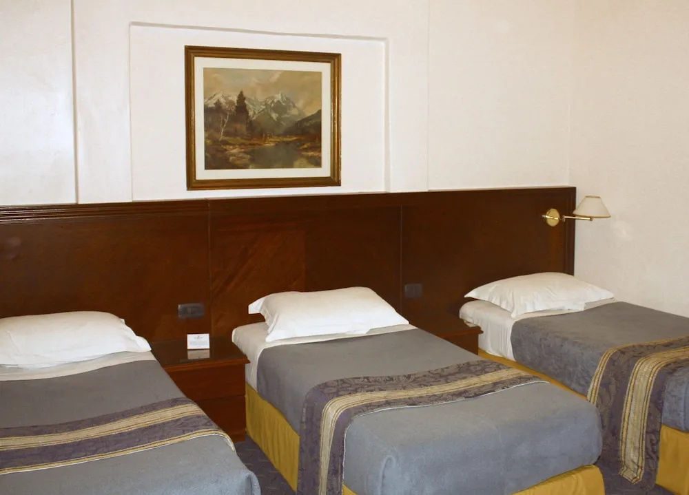 Mayflower Hotel - Chambres