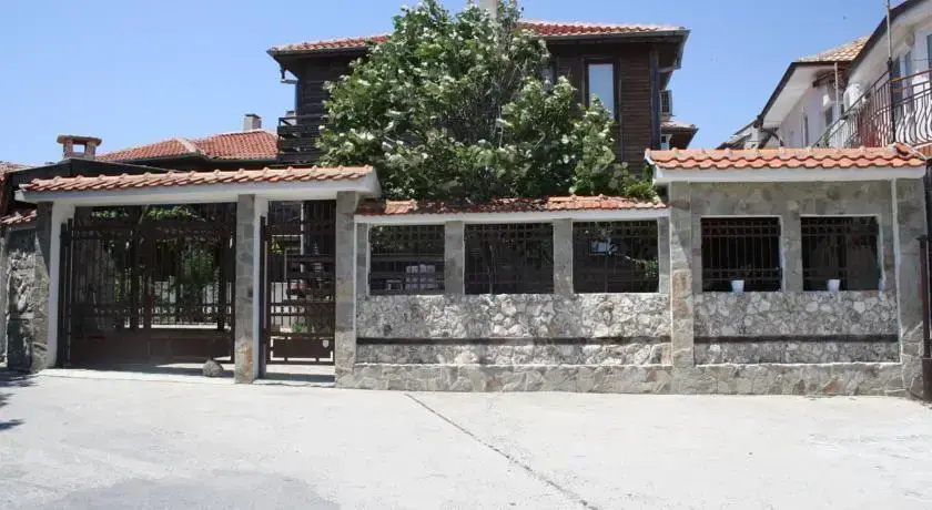 House at the Seaside