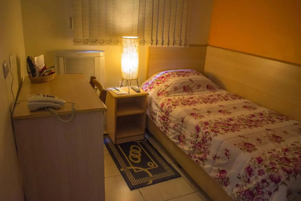 Hotel Estação Paraíso - Chambres