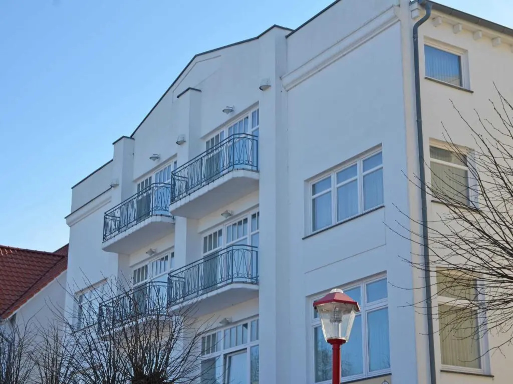 Appartementhaus "Jahreszeiten" strandnah in Binz - Fewo 5 - F521