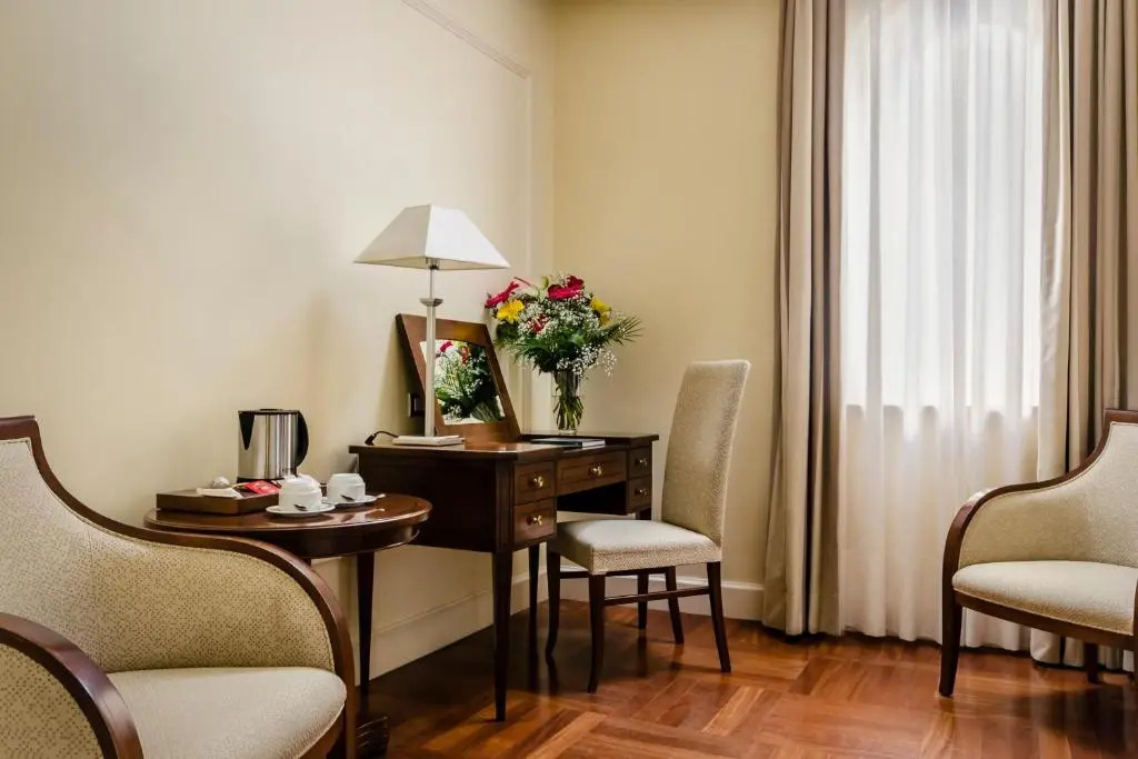 Eurostars Centrale Palace - Chambres
