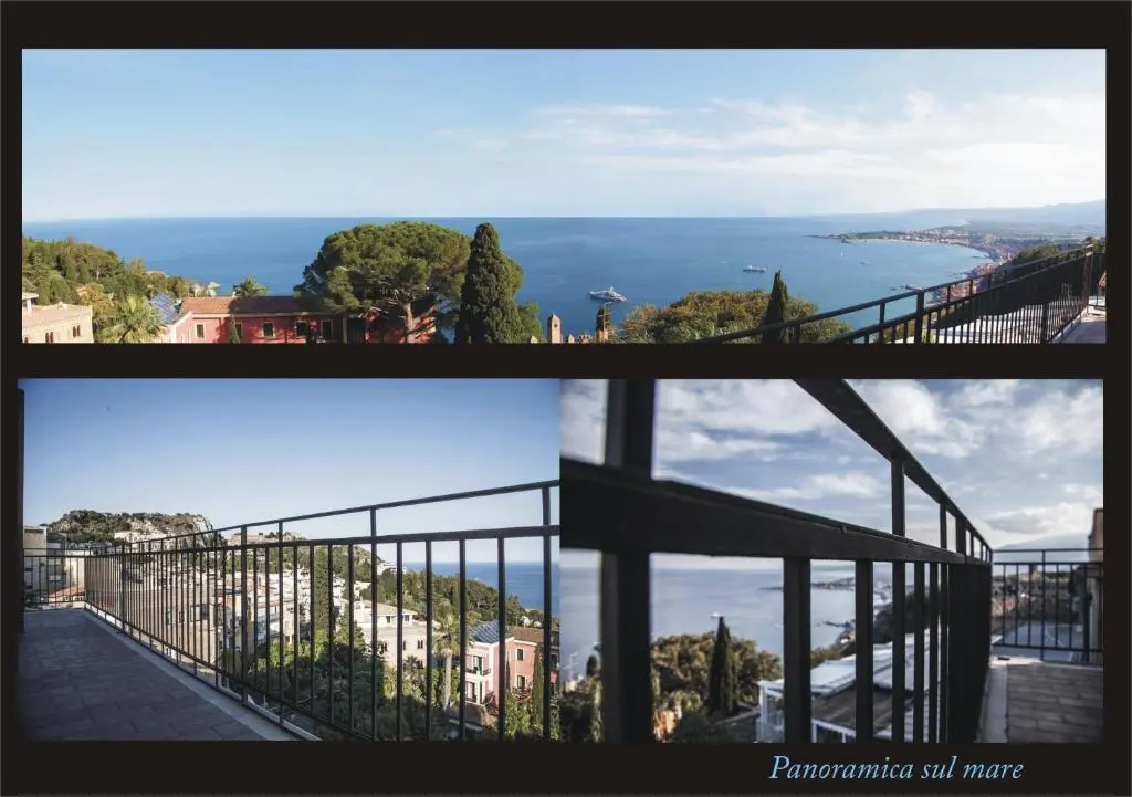 Panoramica sul mare - Taormina - Chambres