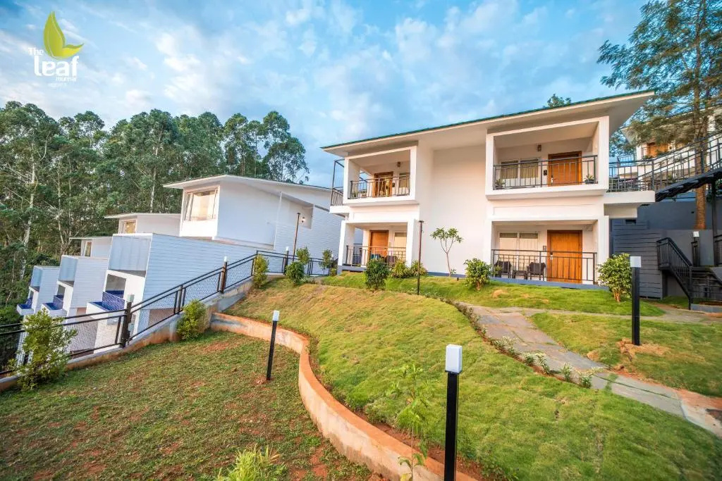 The Leaf Munnar Resort - Chambres