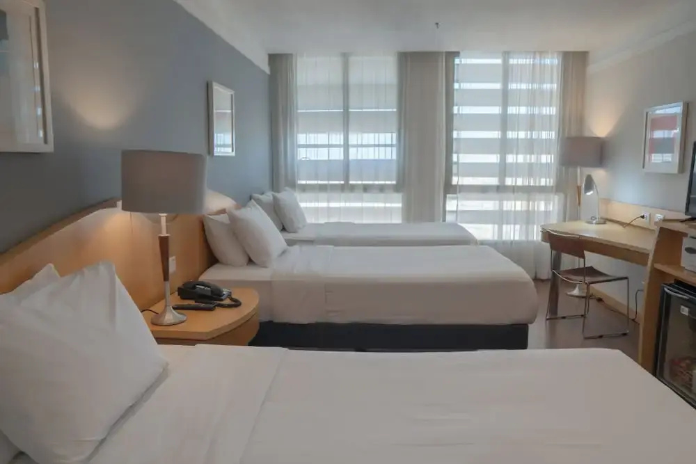 Nacional Inn Jaragua Sao Paulo Hotel - Chambres