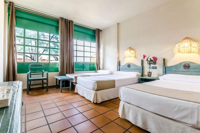 Hotel Almagro - Chambres