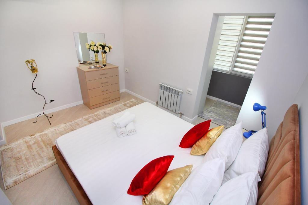 Апартаменты с 2 комнатами в Apartотель