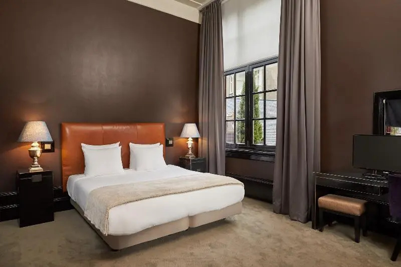 The College Hotel Amsterdam, Autograph Collection - Chambres
