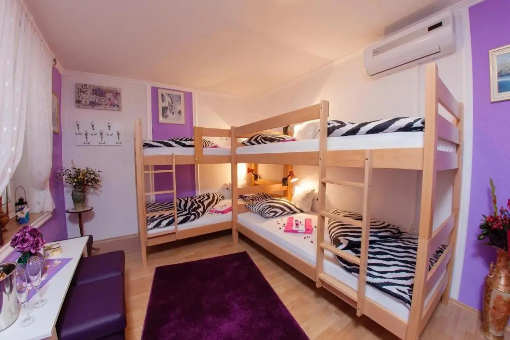 Bed in Dorm