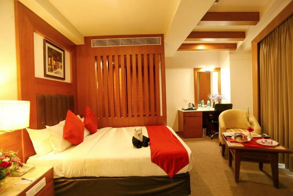 Sivaraj Inn Salem - Chambres