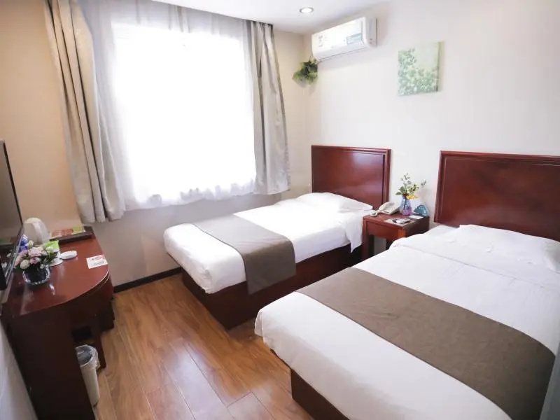 GreenTree Inn Baoding Sanfeng Road Agricultural University Shell Hotel - Chambres