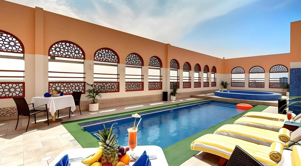 Ewan Ajman Suites Hotel - фото 17
