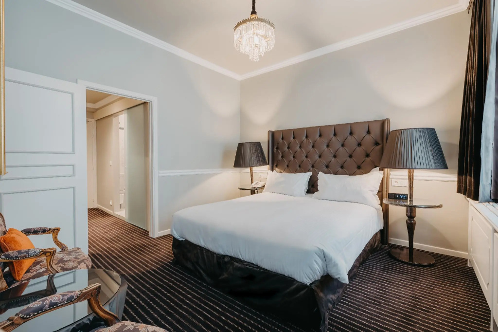 Superior Double room (full double bed)