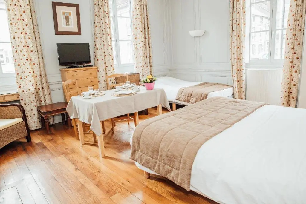 Appart Hôtel Charles Sander - Chambres