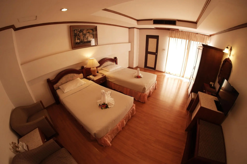 Chiangmai Ratanakosin Hotel - Chambres