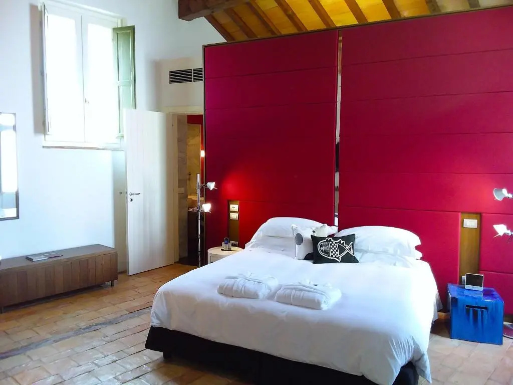 Torre Fiore Hotel Masseria - Chambres