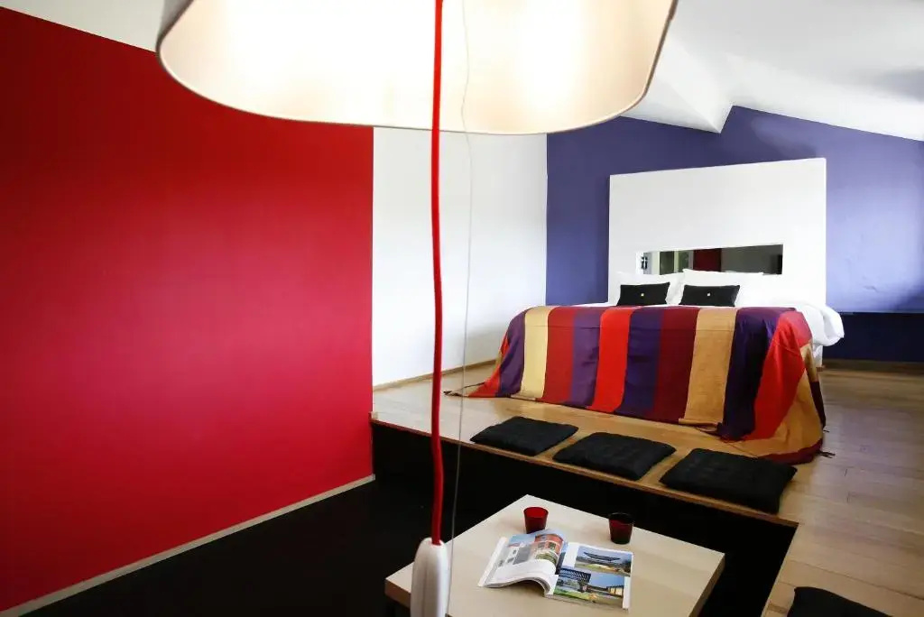 Design Hotel des Francs Garçons - Chambres