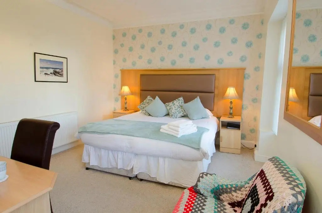 Homesly The Station Hotel - Chambres