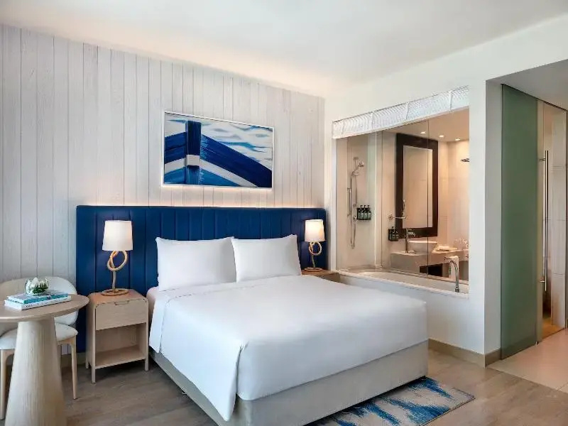 Hotel Crowne Plaza Abu Dhabi Yas Island by IHG - Chambres