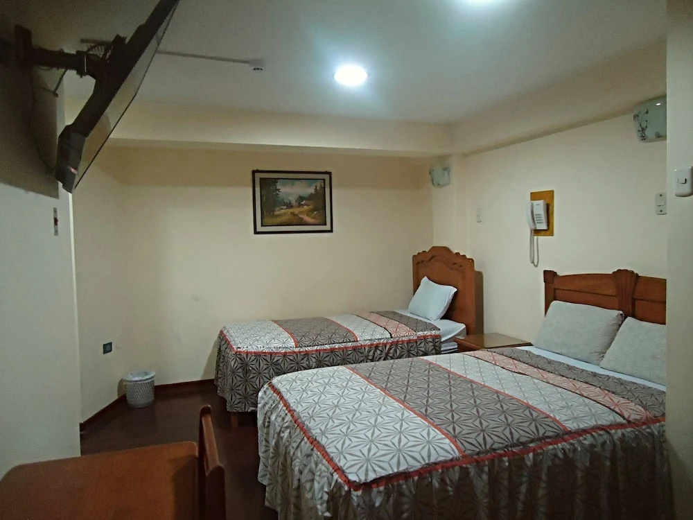 Classic Double room (twin beds)