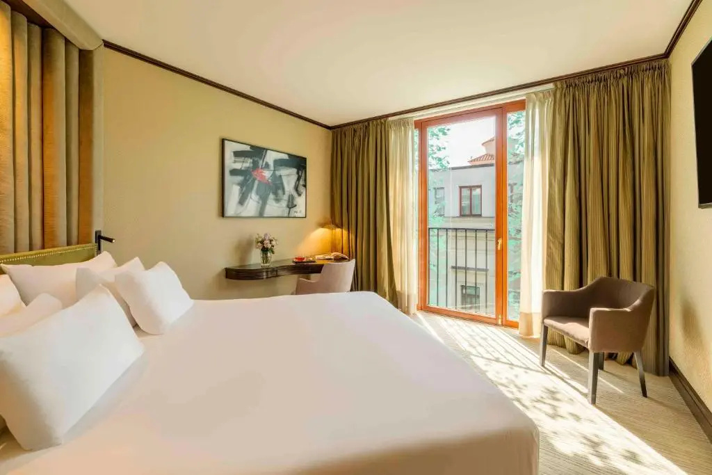 NH Collection Prague Carlo IV - Chambres