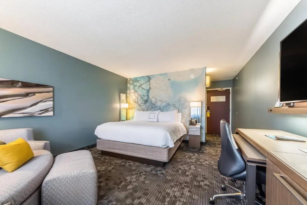 Courtyard by Marriott Dallas DFW Airport South/Irving - Chambres