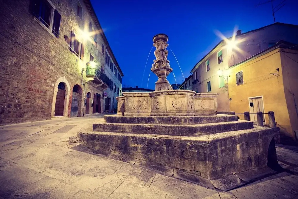 Casa Guna in Asciano
