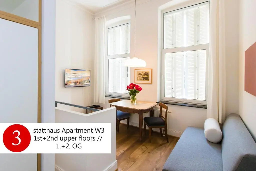 Apartment with balcony