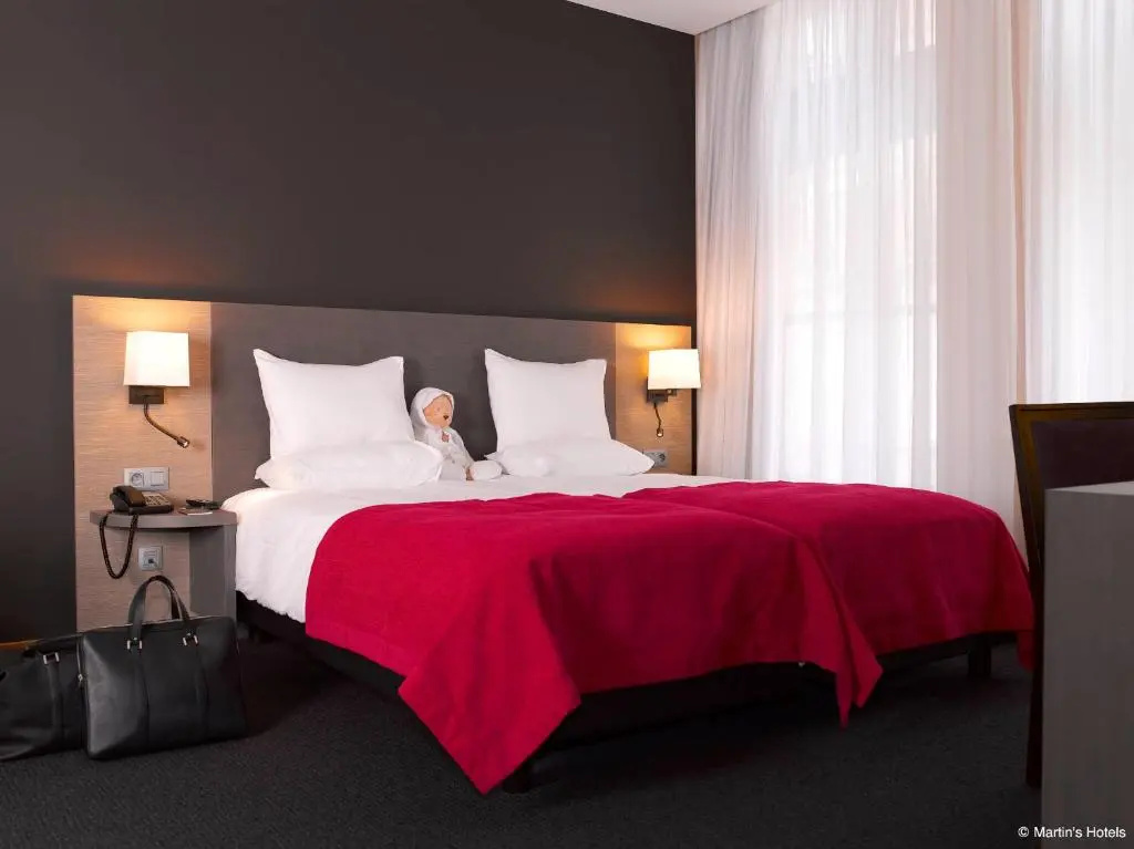 Martin's Brugge - Chambres