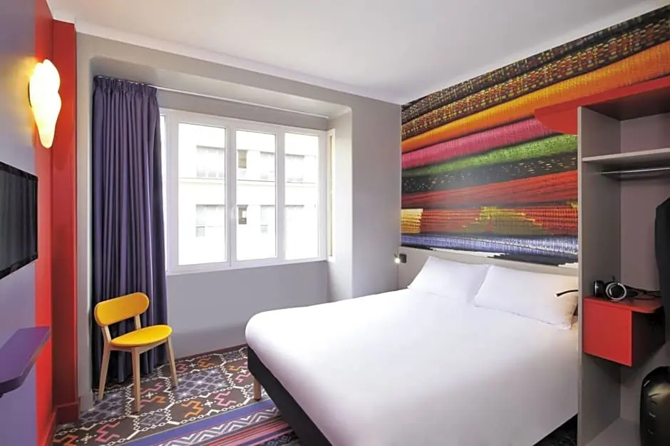 ibis Styles Lille Centre Grand Place - Chambres