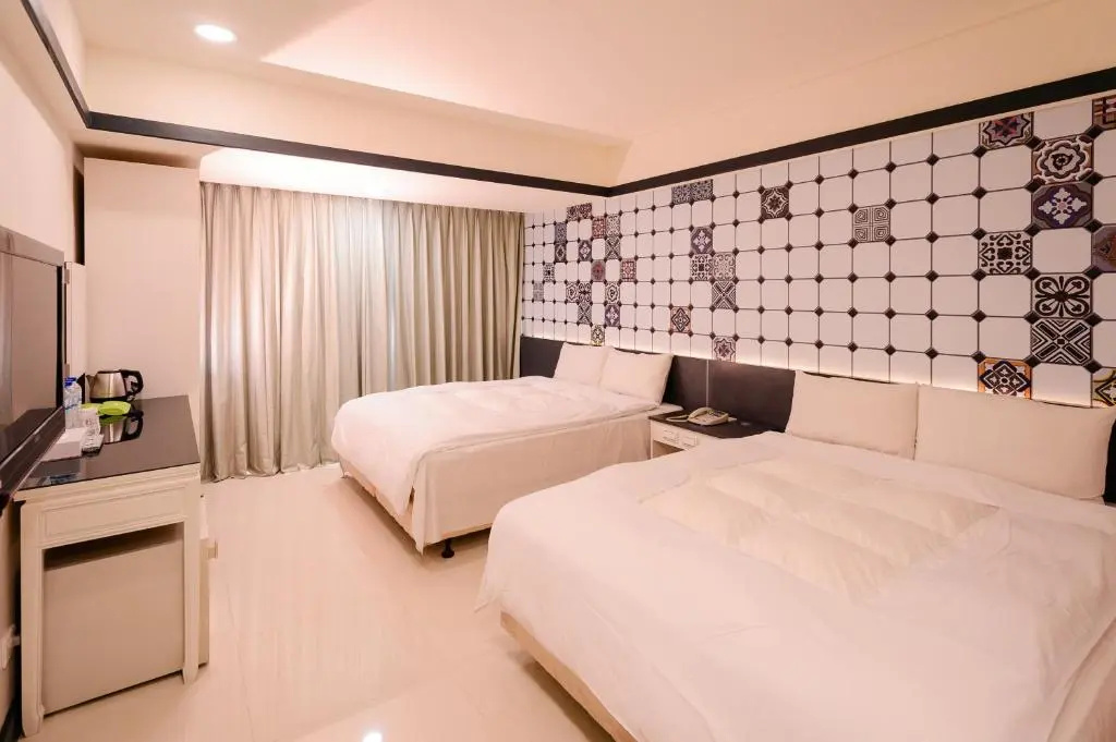 Kiwi Express Hotel - Taichung Station Branch 10 - Chambres