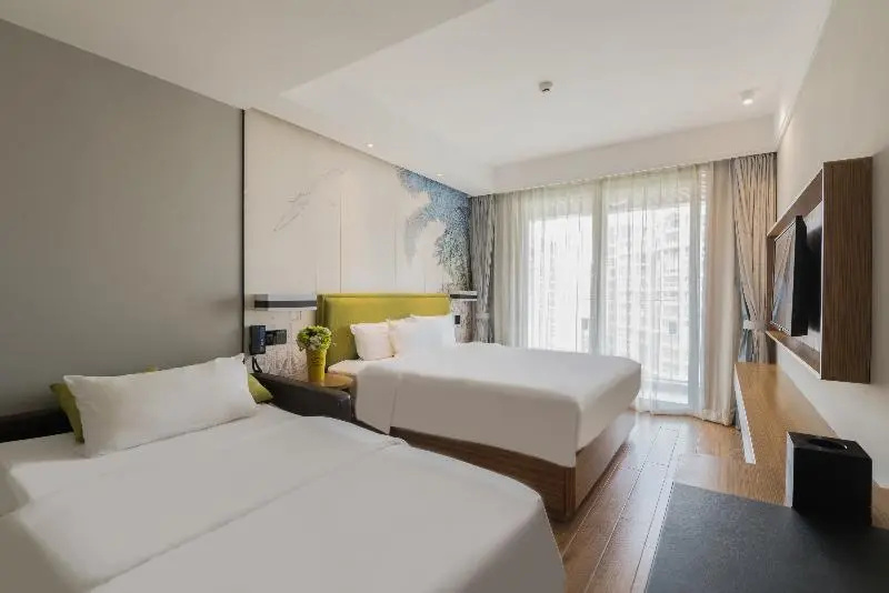 Hampton by Hilton Sanya Bay - Chambres