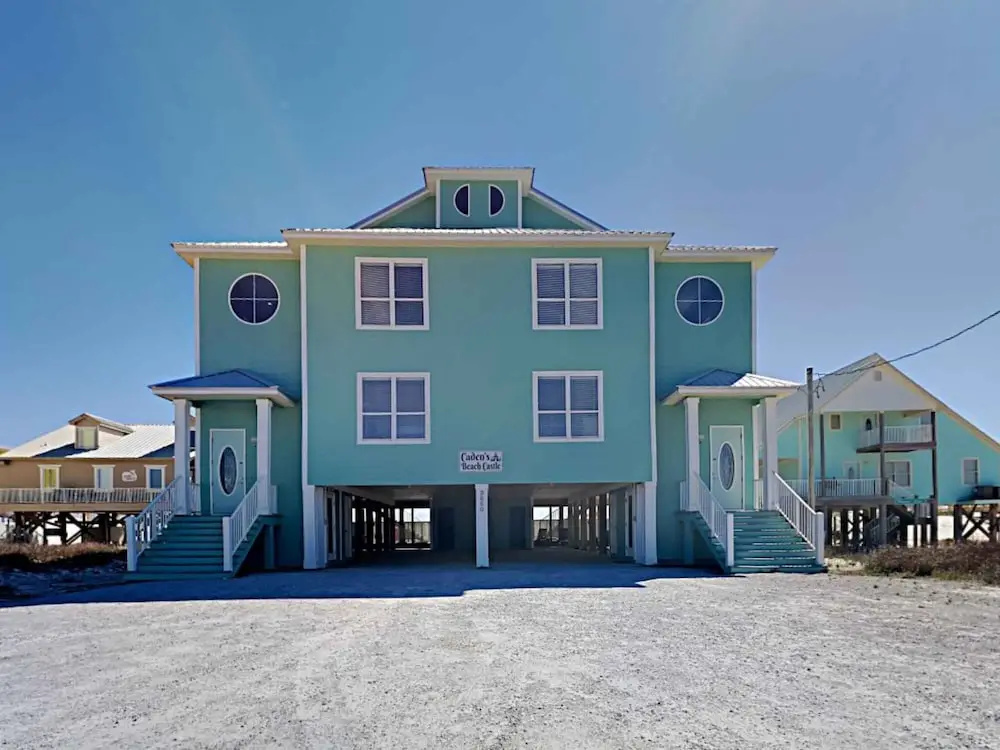 Beach Castle East
