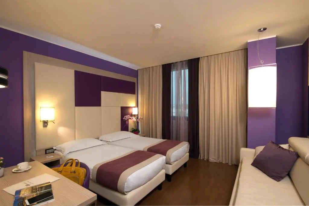 AS Hotel Limbiate Fiera - Chambres