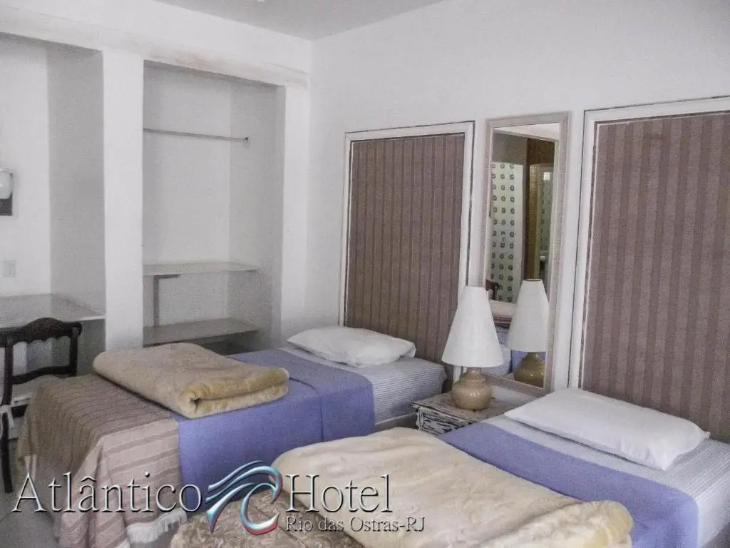 Atlantico Hotel - Chambres
