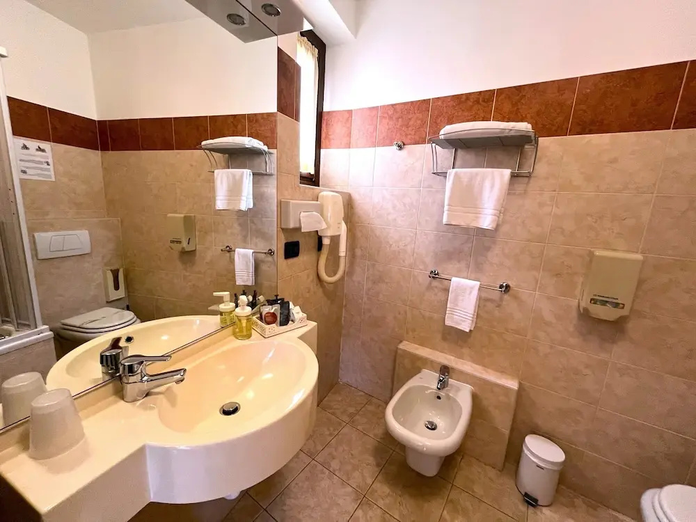 Hotel Susa - Chambres