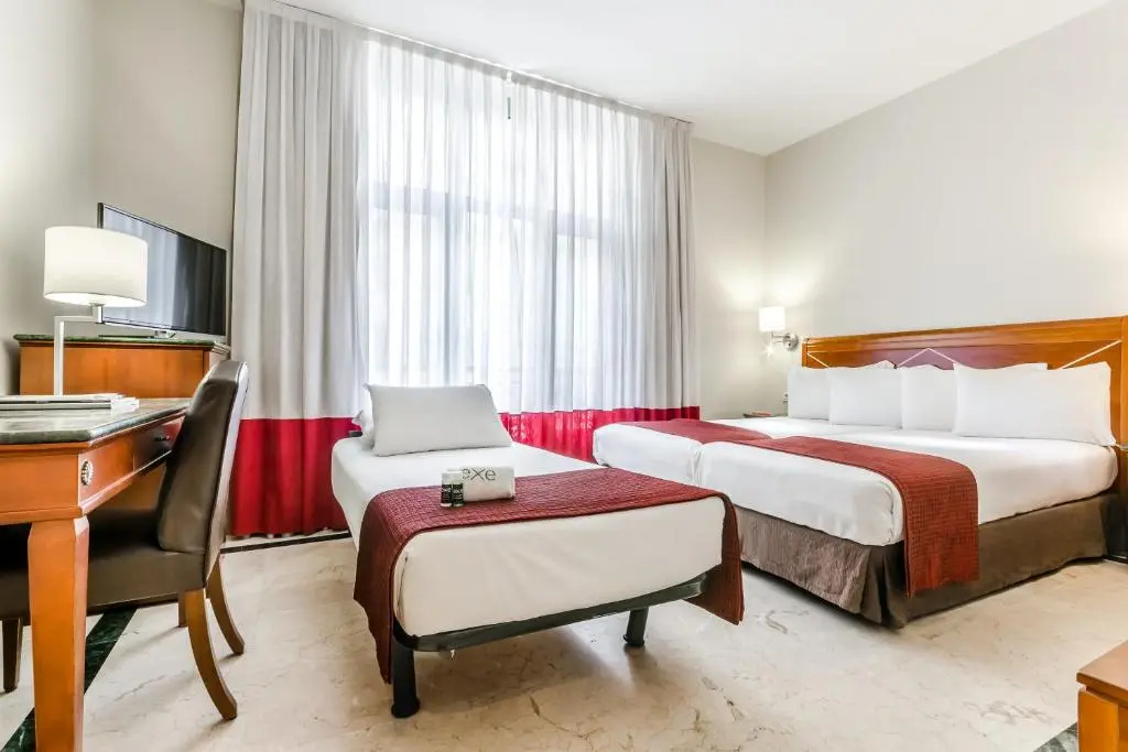 Eurostars Laietana - Chambres