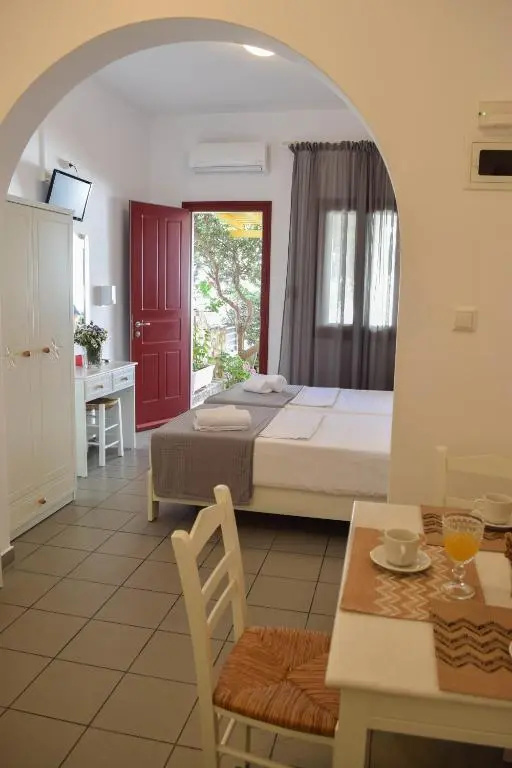 Archipelagos Studios - Chambres