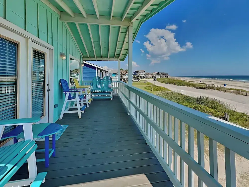 2 Bedrooms Cottage with balcony