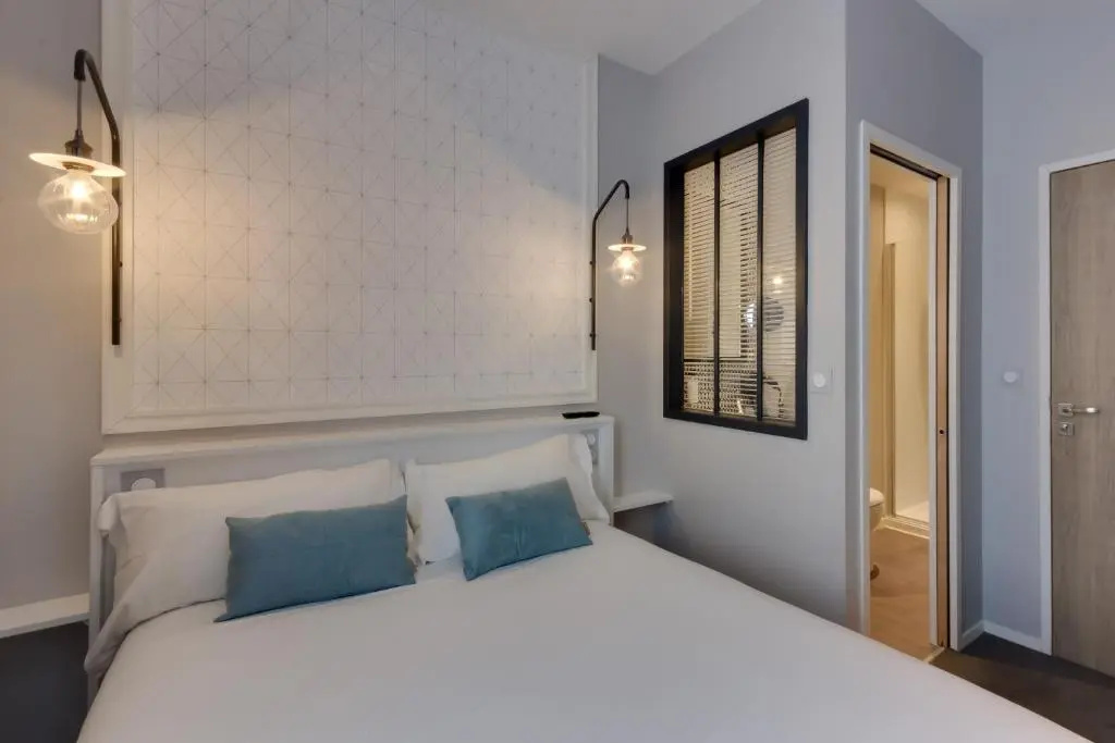 Hôtel Les 2 Villas - Chambres