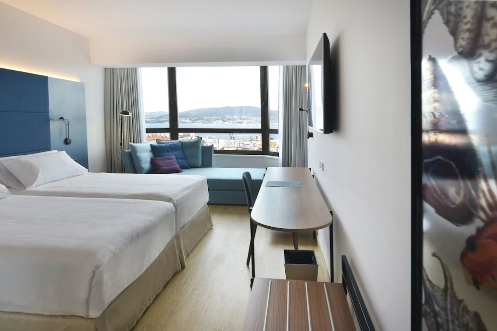 Occidental Vigo - Chambres