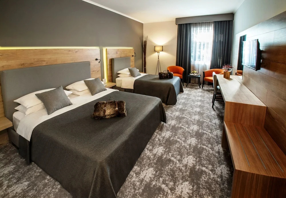 Agaoglu My Mountain Hotel - Chambres
