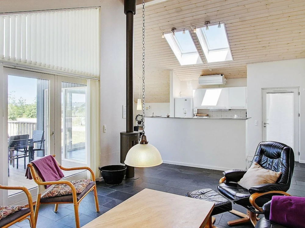 Serene Holiday Home in Brovst With Sauna & Barbecue - фото 32