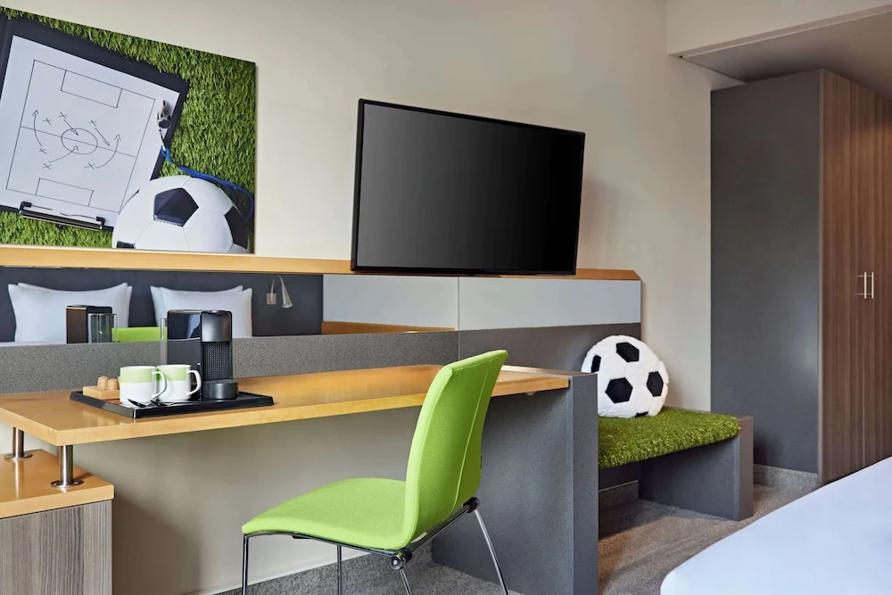 The Curve Hotel BayArena Leverkusen - Chambres